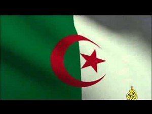 Histoire : Le Drapeau Algerien