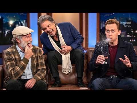 NOBODY Can Imitate Al Pacino Without Him LOSING IT!