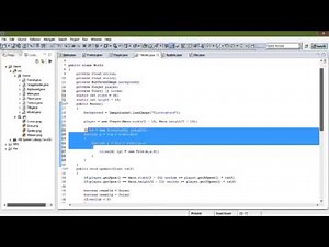 Java Spieleentwicklung 13 - Tiled map bzw. Gekachelte Karte
