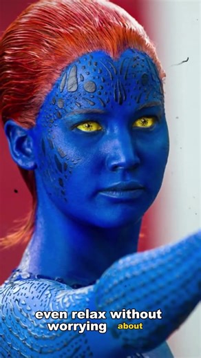 Jennifer Lawrence HATED Her X-Men Makeup 😳 | Here’s Why!#Jennifer Lawrence#X-Men#love#celebrity