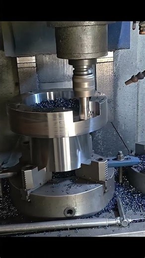 High Speed Machining CNC Machine #cnc #cncmachine #cncmill
