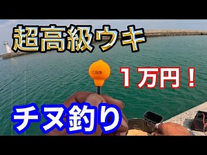 Catch a huge fish with dango fishing! We'll reveal the performance of our high-end floats! [Black...