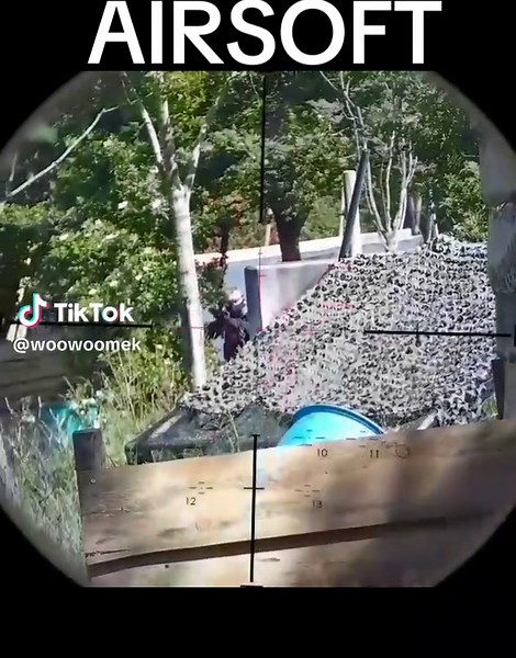 DMR vs. Sniper in Airsoft Gameplay