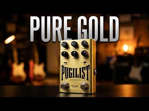 Fender Pugilist Distortion V2