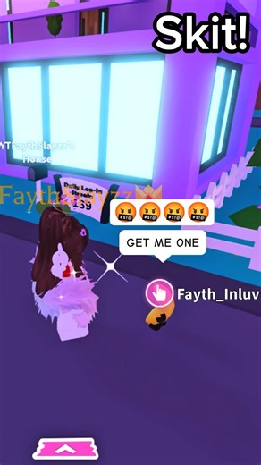 I can't anymore... 💔 #adoptme #roblox #gaming #fyp #viralvideo #shorts #rich #skit #funny