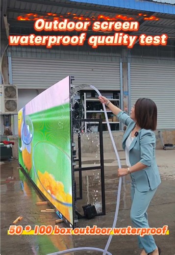 Outdoor Screen Quality Testing for LED Displays