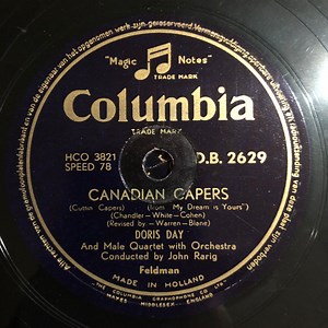Doris Day - Canadian Capers / The Seine