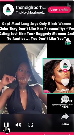 Muni Long's Latest IG Live Pisses Black Women Off, and She Responds | The Real Z1059 | Facebook