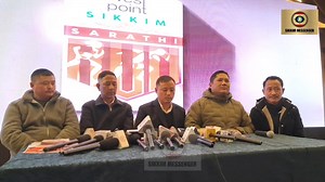 1.4K views · 15 reactions | West Point Sikkim Sarathi Run is set to make history with India's first-ever Marathon dedicated exclusively to Sarathi Chalak on 18th February 2024. The event is proudly presented by Gangtok Smart City Ltd. in association with Mesaso Infrastructure Pvt. Ltd. Get ready for a groundbreaking experience. For registration click the below link https://konfhub.com/wpsr Report by Sushmita Bhujel | Sikkim Messenger | Facebook