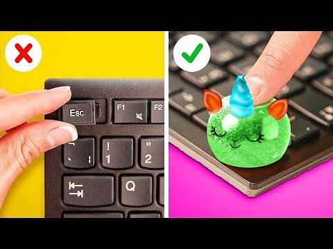 DIY Juguetes Antiestrés Caseros! ✂️💖 ¡Haz tus propios fidgets! | IDEAS EN 5 MINUTOS