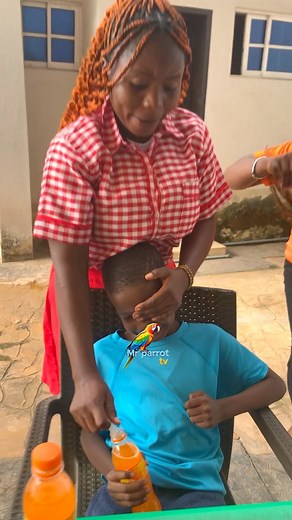 The smart kid outsmarted step mum and sis to stay alive (short) | Mr Parrot tv