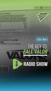 29K views · 257 reactions | The key to fall Valor.  | Ag PhD | Facebook