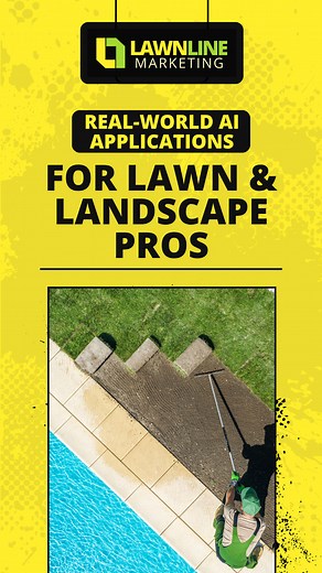 🚀 AI isn't just for tech giants anymore—it's transforming #lawncare and #landscapingbusinesses like yours! 🌿 Discover how #AIpowered tools are helping companies: ✅ Automate customer communication ✅ Optimize scheduling and routing ✅ Enhance marketing strategies ✅ Streamline hiring and operations Don't miss out on these game-changing insights. 👉 Check out the full article featured in Landscape Management : Real-World AI Applications for Lawn & Landscape Pros | Lawnline Marketing
