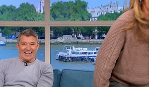 Cat Deeley Storms Off This Morning After 'Naughty' Remark