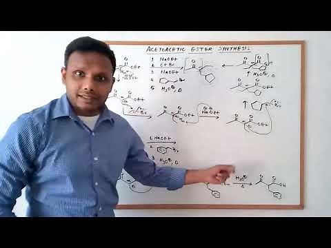 Acetoacetic Ester Synthesis