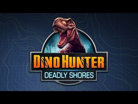 Dino Hunter: Deadly Shores - iOS / Android - HD (Sneak Peek) Gameplay Trailer