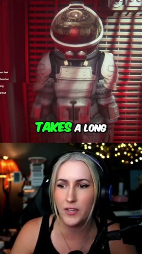 Alien Encounter: Escape the Red-Lit Airlock NOW! #shorts