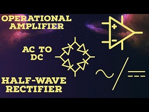 Op-Amp Half-Wave Rectifier: Design, Simulation, and Analysis with SPICE