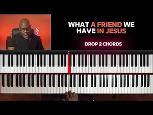 What A Friend We Have in Jesus | Step-by-Step Piano Tutorial For Beginners