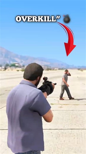 What Happens If a Rocket Hits During Character Switch? | GTA 5‪@MasyX__Gaming‬ #gta5 #gta