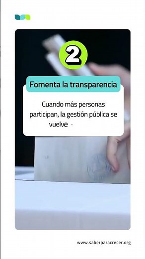 3 razones por las que importa tu participación ciudadana