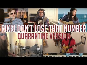 Rikki Don't Lose That Number (Quarantine Version) - Brooklyn Charmers (Steely Dan Cover)