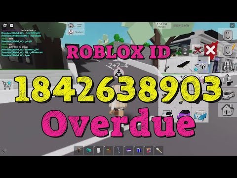 OVERDUE Roblox Song Codes