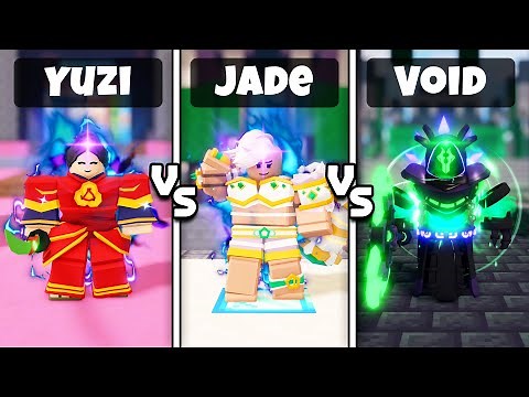 Yuzi Vs Jade Vs Void Regent Kit | Which One Is Better? (Roblox Bedwars)