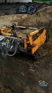 THIS IS HOW TO WORK WITH THE TOUGHEST SILAGE IN THE SILO