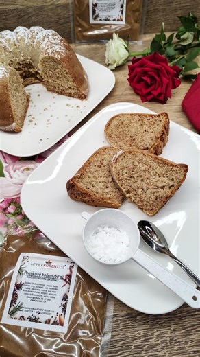 Šlehačková bábovka s příchutí a vůni perníkového koření 🍞