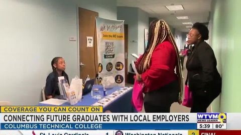 CTC holds job fair to connect future graduates with local employers | Haystack News