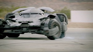 Get up close with the Batmobile in this behind-the-scenes test drive #BatmanvSuperman #UltimateEdition | Batman v Superman: Dawn of Justice
