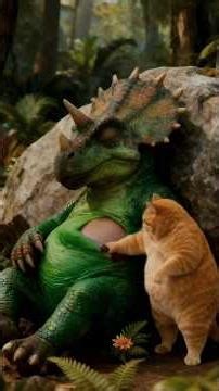 Welcome To The Dinosaur World! #shorts#kidssong #dinosaur #trending #ai#hooplakidz