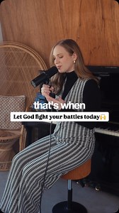 When we surrender, God shows up!! | Olivia Lane