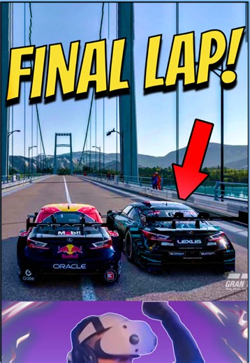 WHAT A RACE! 🤩 Want my rig? Use code BIGFATRACING5 for 5% off at checkout Affiliate link in bio #granturismo7 #simracing #forzahorizon6 #assettocorsa #iracing