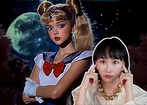 美少女战士，到底是亚女还是白女？