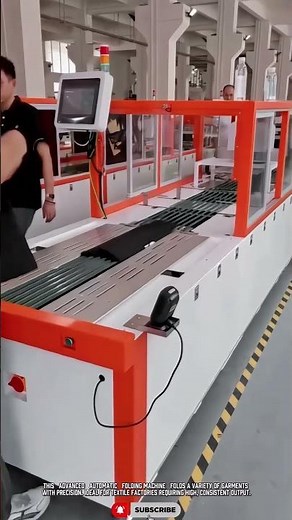 Tool for Folding Clothes Automatically #automatic #tool #wow