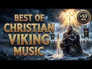 BEST OF CHRISTIAN VIKING MUSIC (+50 MIN) | Powerful Songs of Faith & Spiritual Warfare