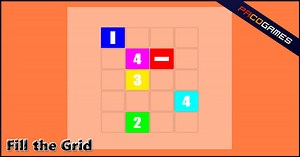 Fill the Grid | Play the Game for Free on PacoGames