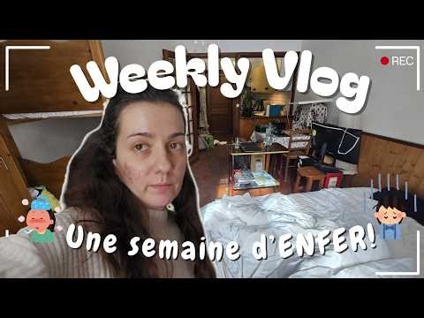 Ma semaine de l'ENFER!