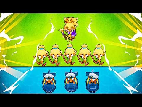 The CRAZIEST Sky Warden Combo in BTD 6 (Update 56)