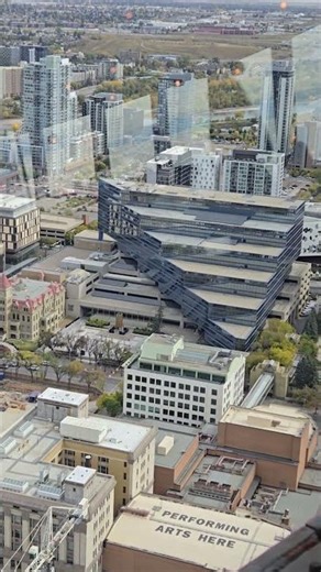 Calgary Tower view of Calgary, AB (6)