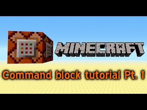 [Guida] blocco di comando/command block minecraft [Tutti i comandi][Parte 1]