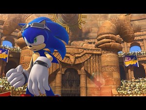Sonic Riders Ending - HD remastered