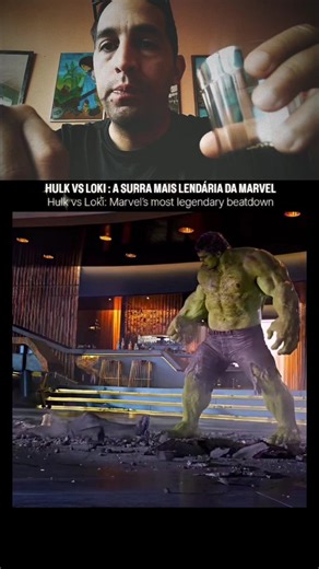 Douglas Carvalho on Instagram: "Loki achou que podia enfrentar o Hulk… grande erro. Em segundos, o deus da trapaça vira brinquedo. “Deus fraco.” 💥💚 🎬 Filme: Os Vingadores (2012) -------------------------------//-------------------------------- Loki thought he could take on Hulk… big mistake. In seconds, the God of Mischief becomes a toy. “Puny god.” 💥💚 🎬 Movie: The Avengers (2012) #Hulk #loki #reels #EpicScene"
