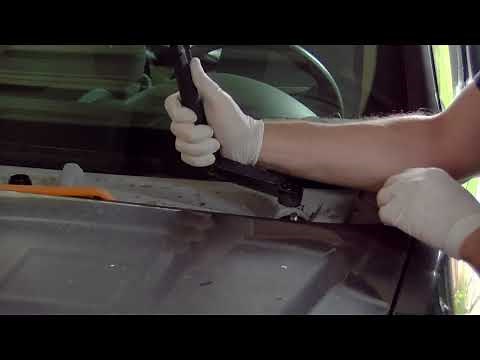 Nissan Cowl/Wiper Motor Removal for Xterra, Pathfinder, Frontier, etc..