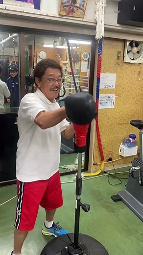 ボクサー具志堅用高の面白集