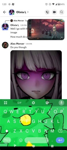 I'm trolling this scammer