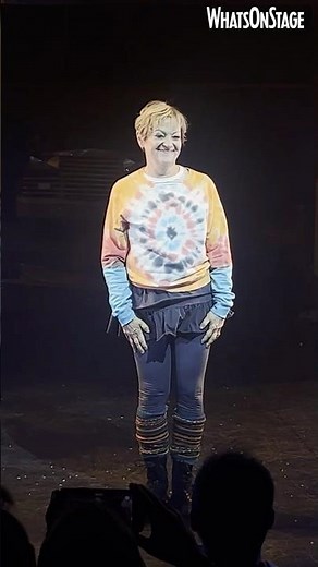 Kimberly Akimbo | UK premiere curtain call #Musical #Theatre #MusicalTheatre #London