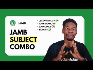 JAMB and O-level (WAEC & NECO) Subject Combination for All Courses